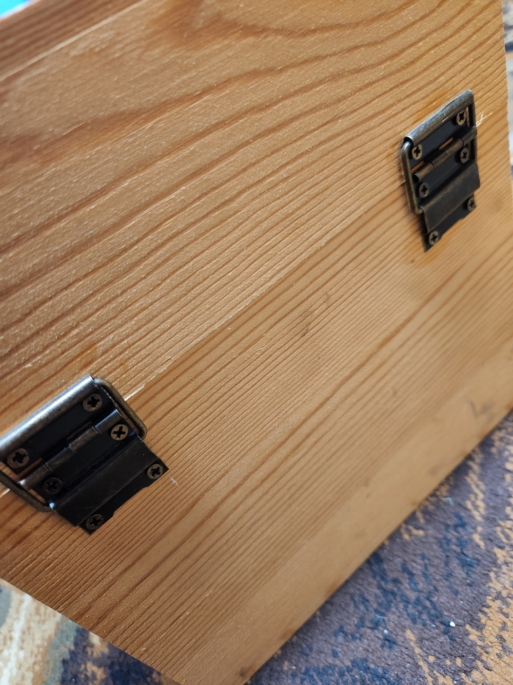 Authentic doTERRA 3-Tier Multi-Level Wooden Essential Oil Storage Chest Box - Picture 8 of 8